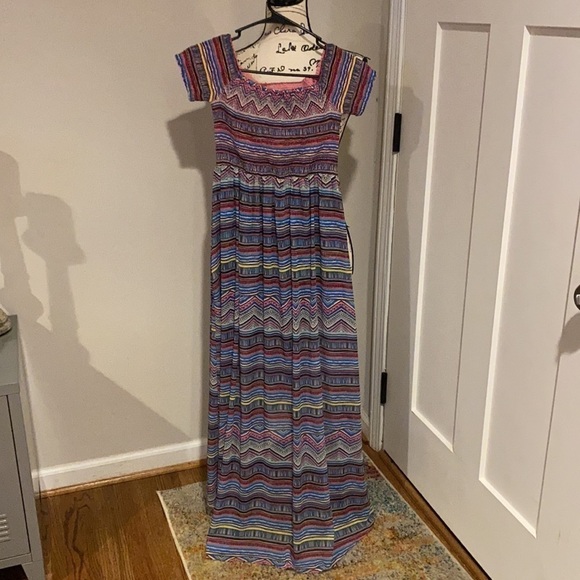 Free the Roses Romper with Skirt Overlay Size Small - Picture 2 of 8